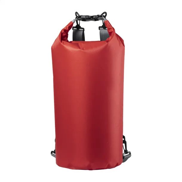Fragosa dry bag backpack Red