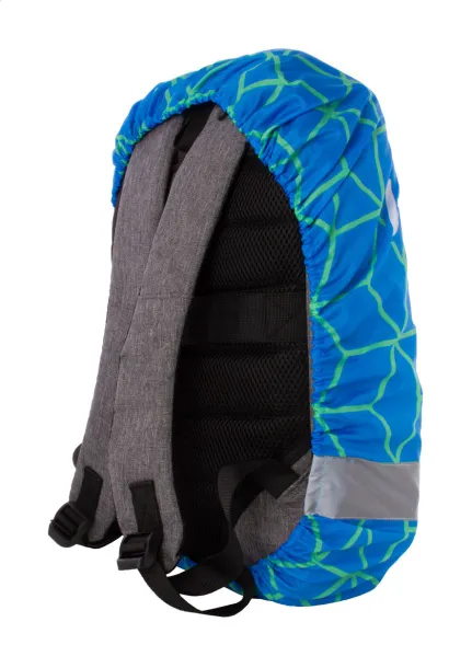 CreaBack Reflect custom reflective backpack cover White