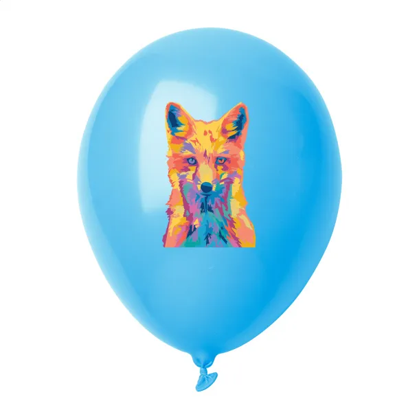 CreaBalloon Pastel balloon, pastel colour Light blue