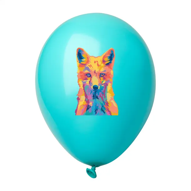 CreaBalloon Pastel balloon, pastel colour Turquoise