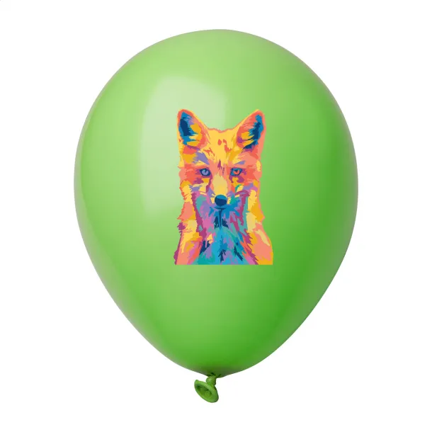CreaBalloon Pastel balloon, pastel colour Apple Green