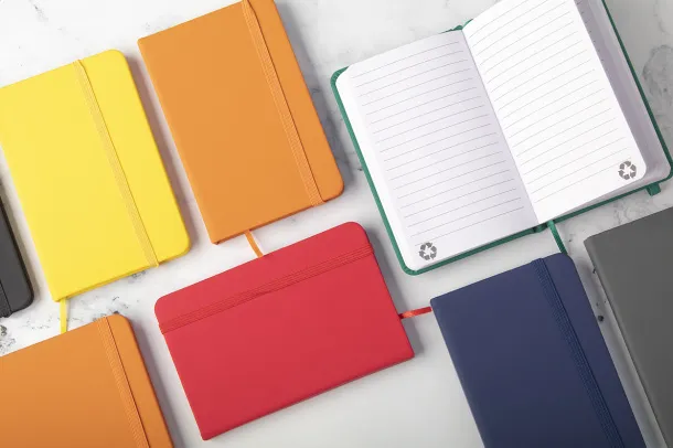 Repuk Line A6 A6 notes od recikliranog  PU-a Tamno plava