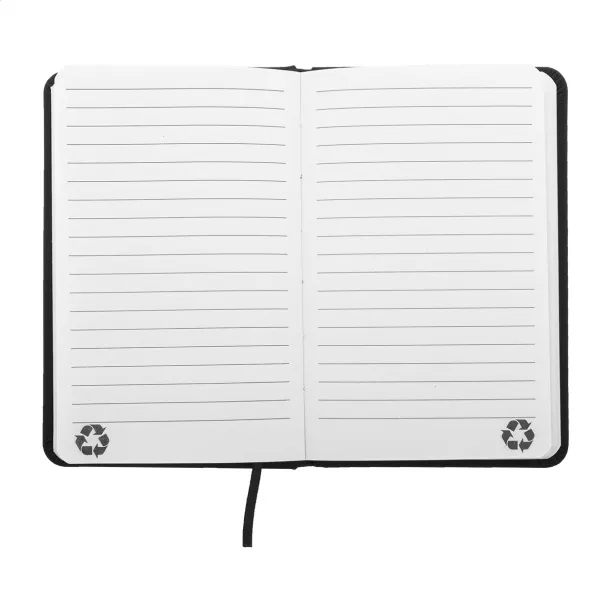 Repuk Line A6 RPU notebook Black
