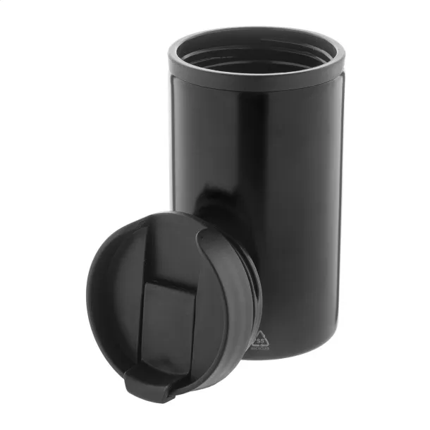 Cansy termo šalica, 250 ml Crna