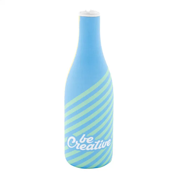 VinoPrint RPET wine bottle cooler White