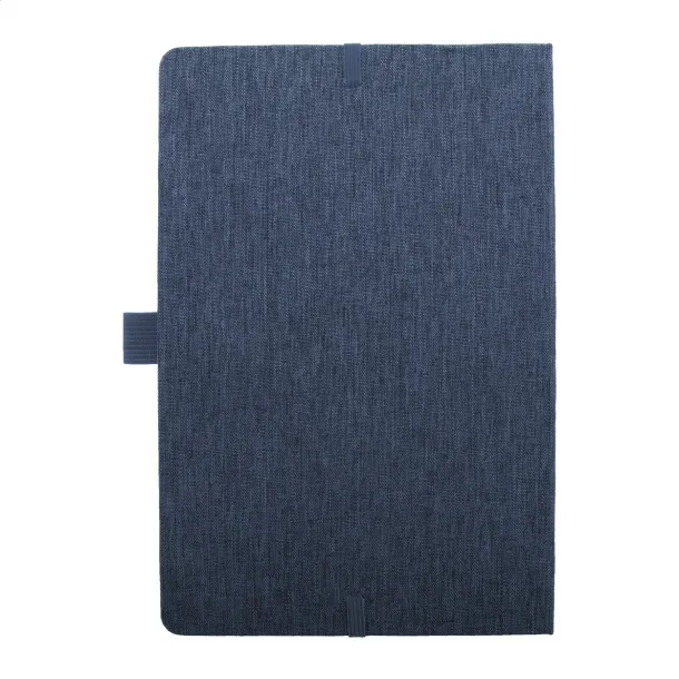 Chatom RPET wireless charger notebook Dark blue