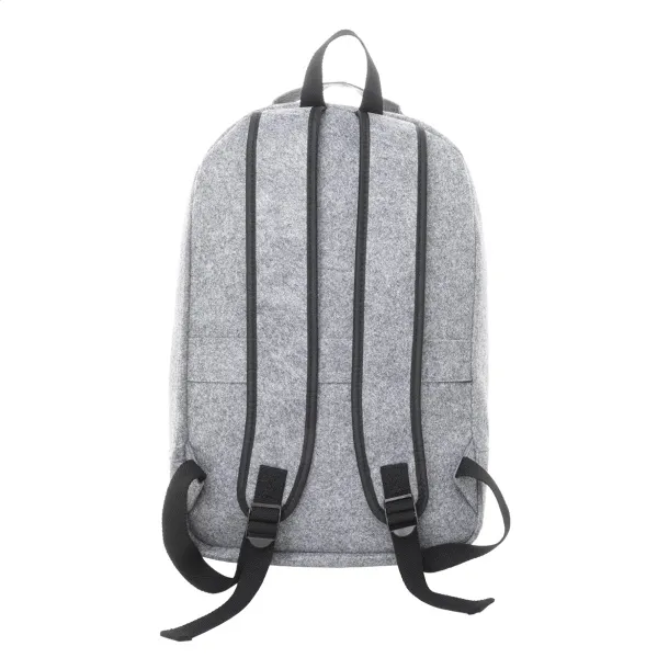 Refelt Back Ruksak od RPET filca, 15" Siva