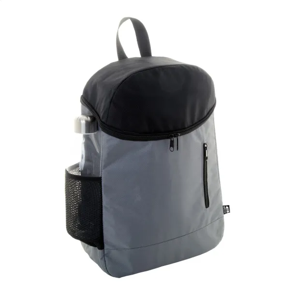 Chillex RPET cooler backpack Grey