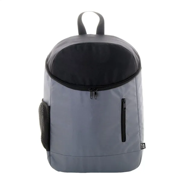 Chillex RPET cooler backpack Grey