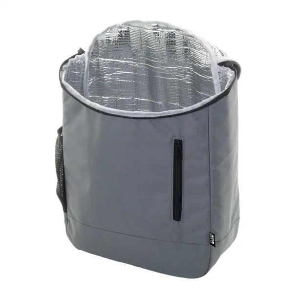 Chillex RPET cooler backpack Grey
