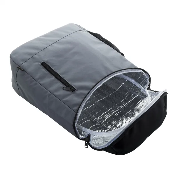 Chillex RPET cooler backpack Grey