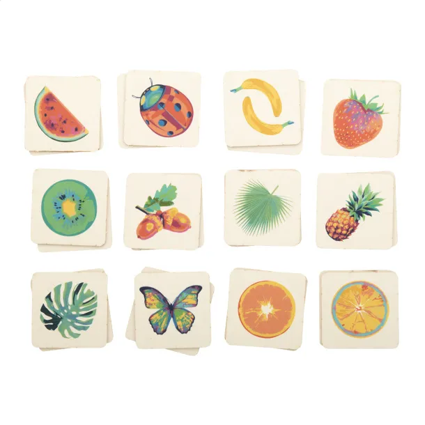Peppermor Creative custom memory game Natural