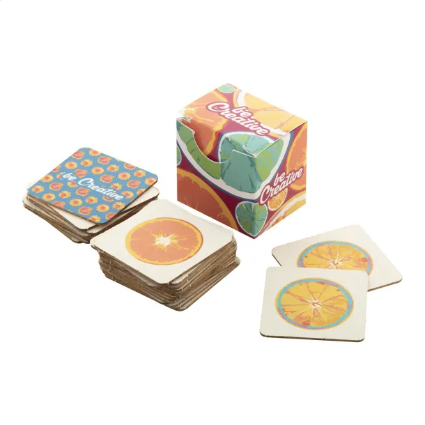 Peppermor Creative custom memory game Natural