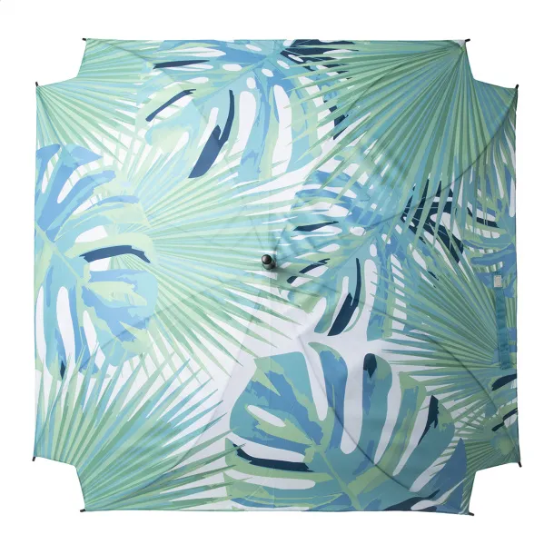 CreaRain Square custom umbrella White