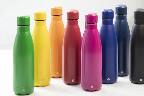 Refill boca od recikliranog nehrđajućeg čelika, 790 ml Roza