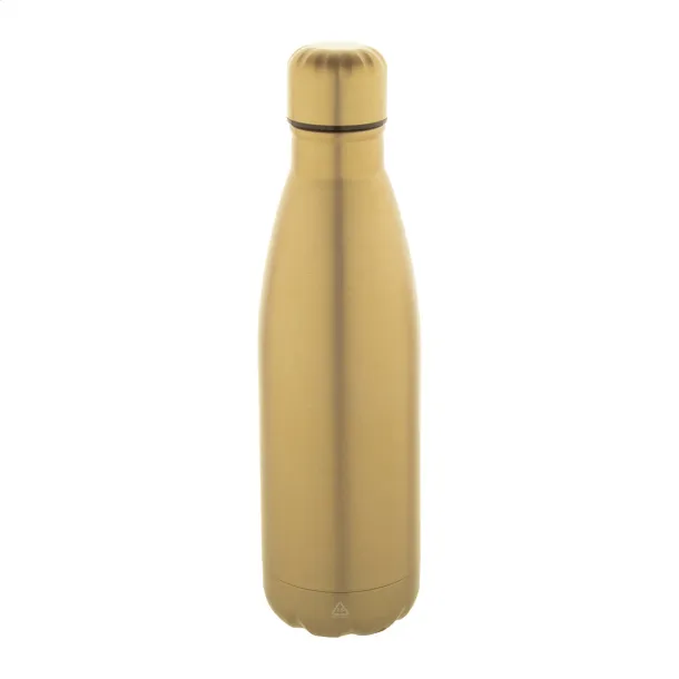 Refill boca od recikliranog nehrđajućeg čelika, 790 ml Zlatna