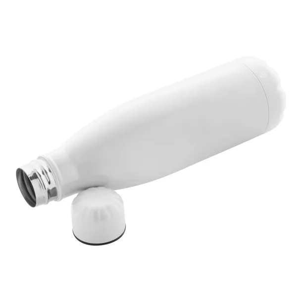 Refill boca od recikliranog nehrđajućeg čelika, 790 ml Bijela