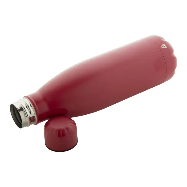 Refill boca od recikliranog nehrđajućeg čelika, 790 ml Crvena