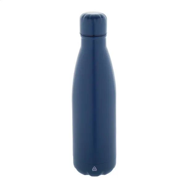 Refill recycled stainless steel bottle Dark blue
