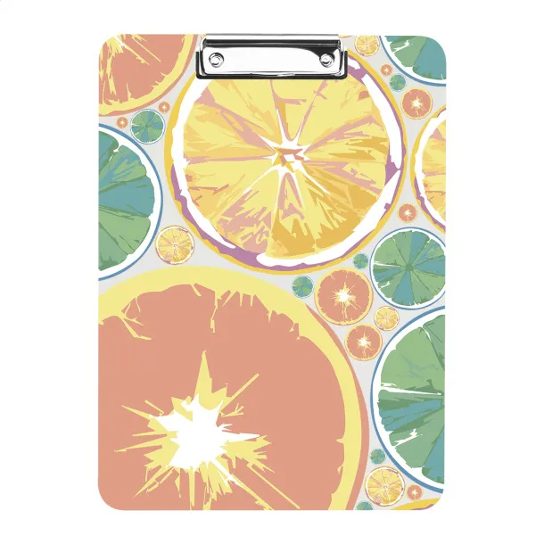 Woopy custom made A4 clipboard White