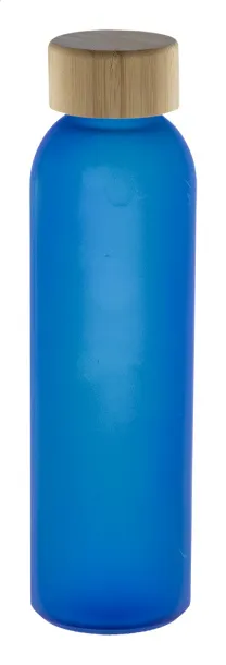 Cloody glass sport bottle Blue
