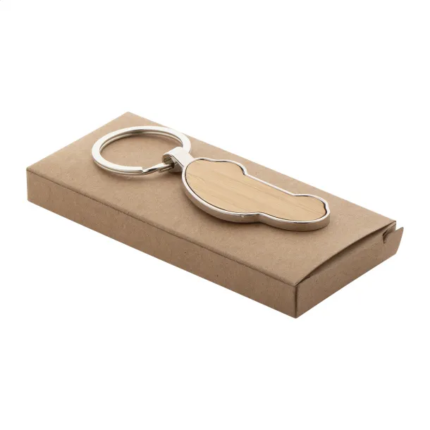 Rorby keyring Natural