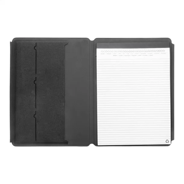 Mappu A4 RPU document folder Black