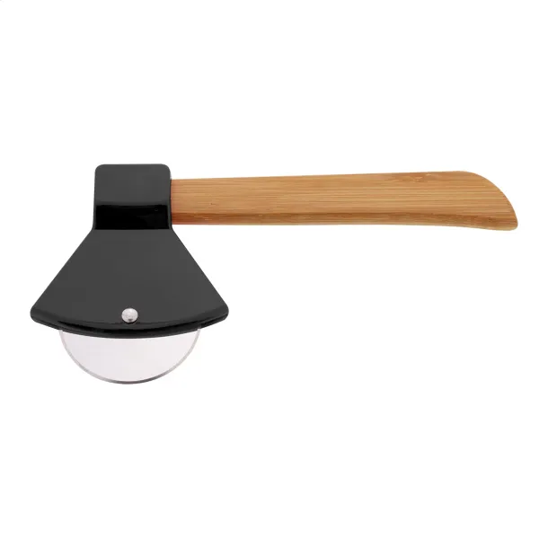Pizzax pizza cutter Black Natural