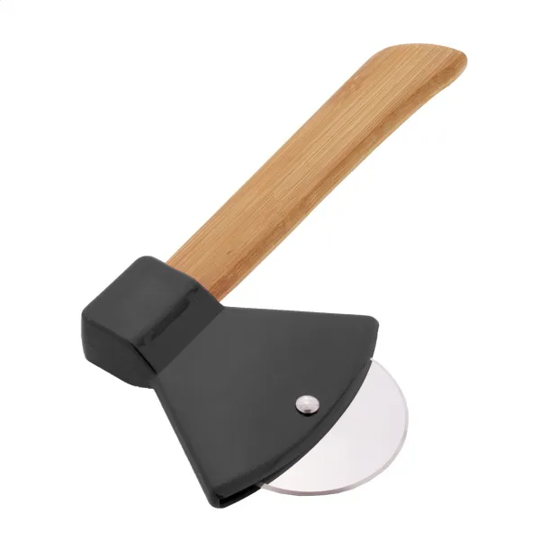 Pizzax pizza cutter Black Natural