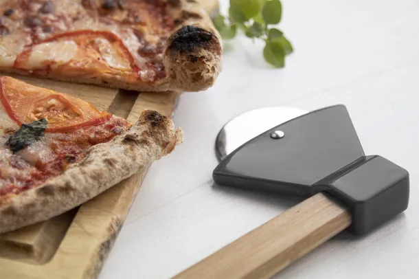 Pizzax pizza cutter Black Natural