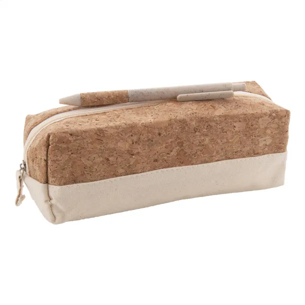 Cobid pen case Natural