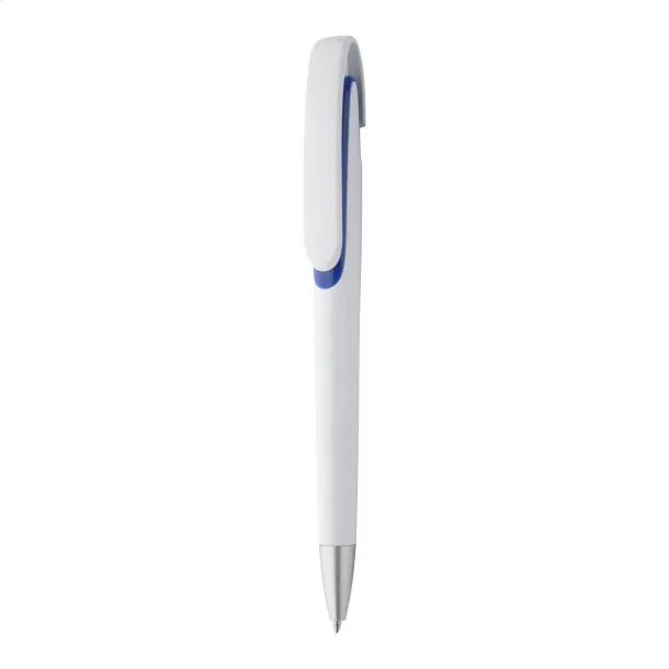 Serval ballpoint pen Blue White