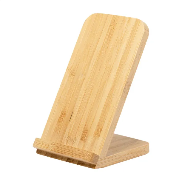 Verda wireless charger mobile holder Natural