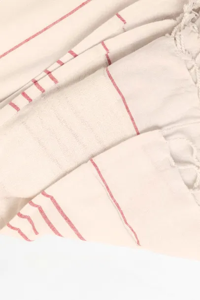 Jalka beach towel Red