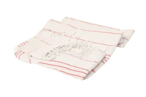 Jalka beach towel Red