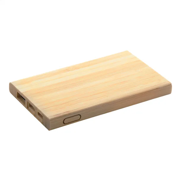 Booster USB power bank Natural