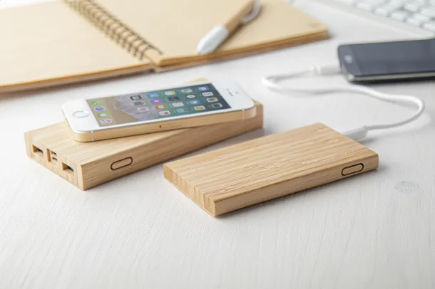 Booster USB power bank Natural
