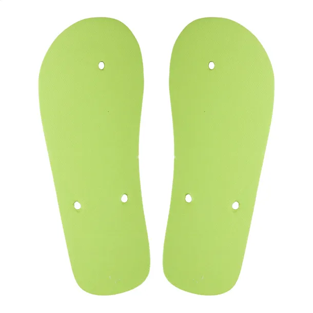 CreaPlaya customisable beach slippers Mint green