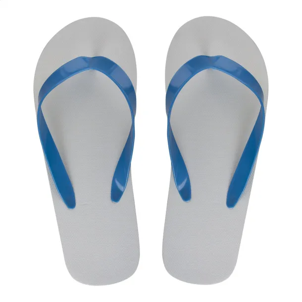 CreaPlaya customisable beach slippers Blue