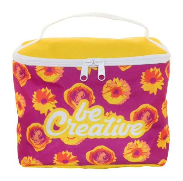 CreaBeauty XL kozmetička torbica po narudžbi Bijela