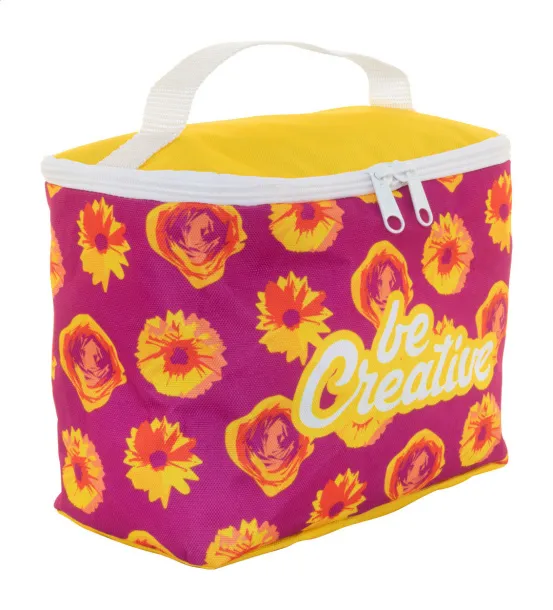 CreaBeauty XL custom cosmetic bag White