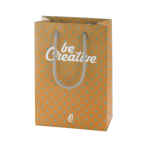 CreaShop M personalizirana vrećica, srednja Bijela