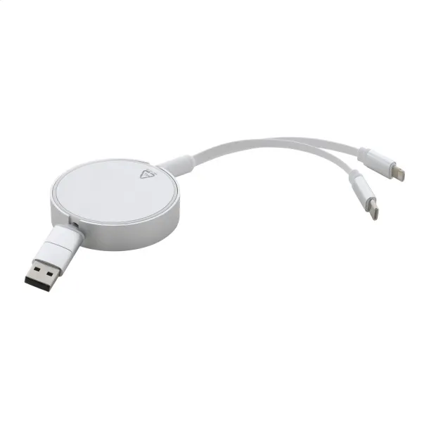 Ralospic USB kabel Srebrna