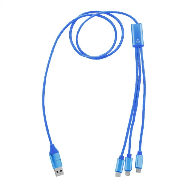 Ralong USB charger cable Blue