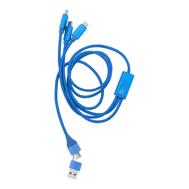 Ralong USB charger cable Blue
