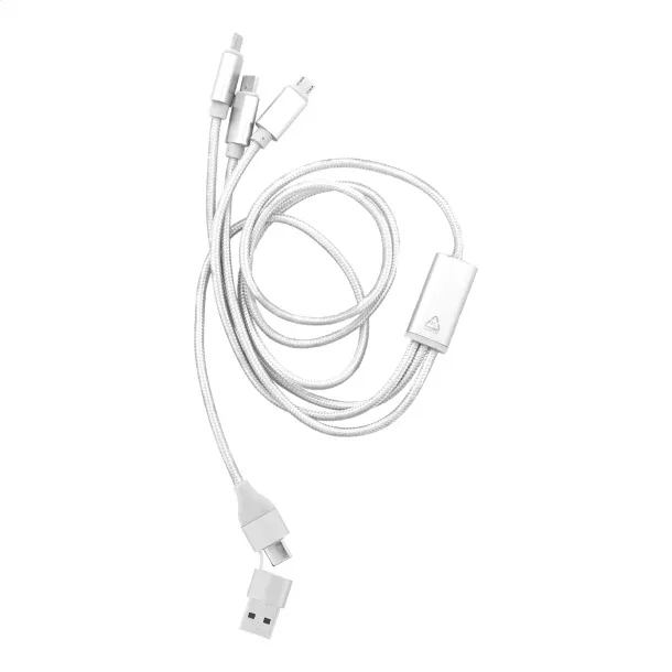 Ralong USB kabel Srebrna
