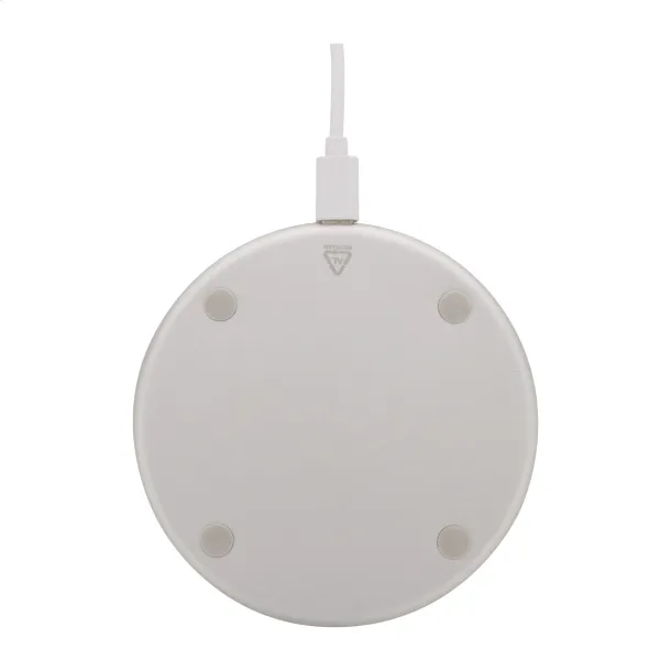 RalooCharge wireless charger Natural Silver