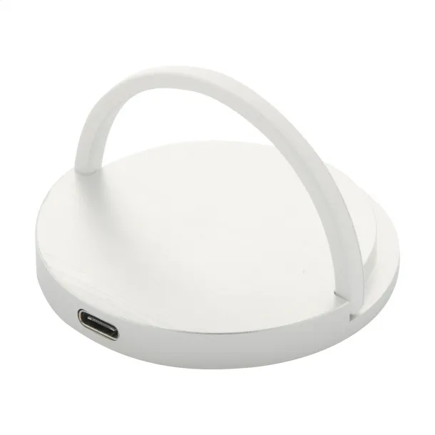 RaluHold magnetic wireless charger Silver