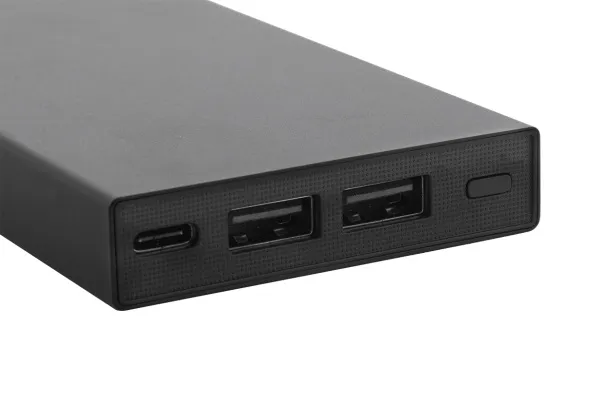 RaluTen prijenosna baterija, 10 000 mAh Crna