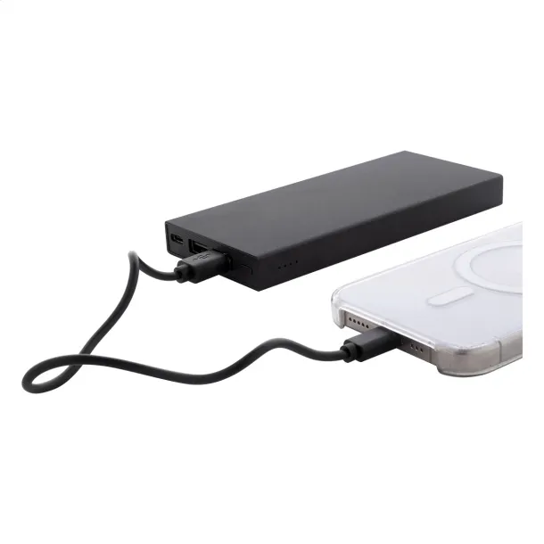 RaluTen prijenosna baterija, 10.000 mAh Crna